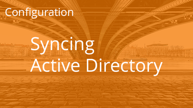 Syncing Active Directory with Egnyte