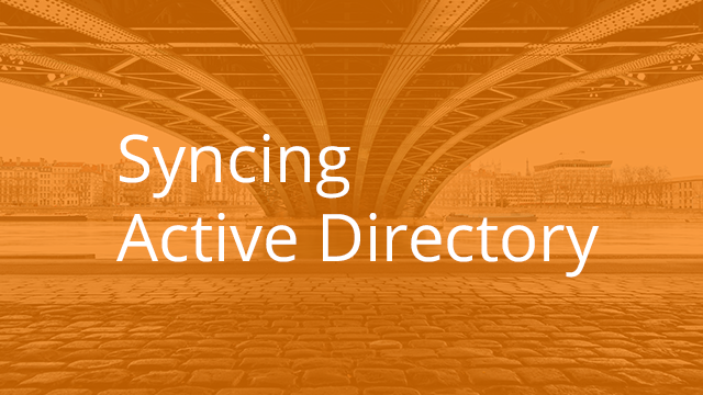 Syncing Active Directory with Egnyte
