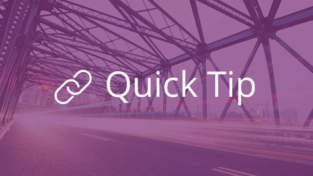 Sharing Links from Your Desktop