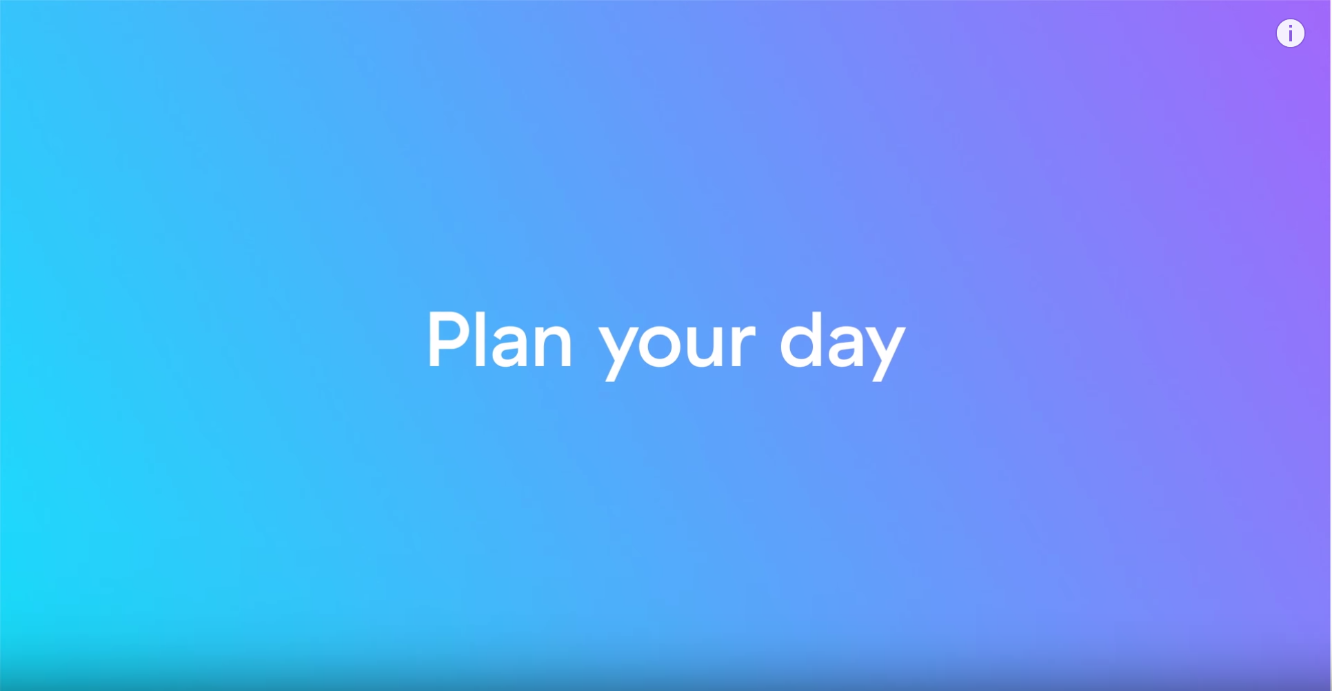 Plan your day the Asana way