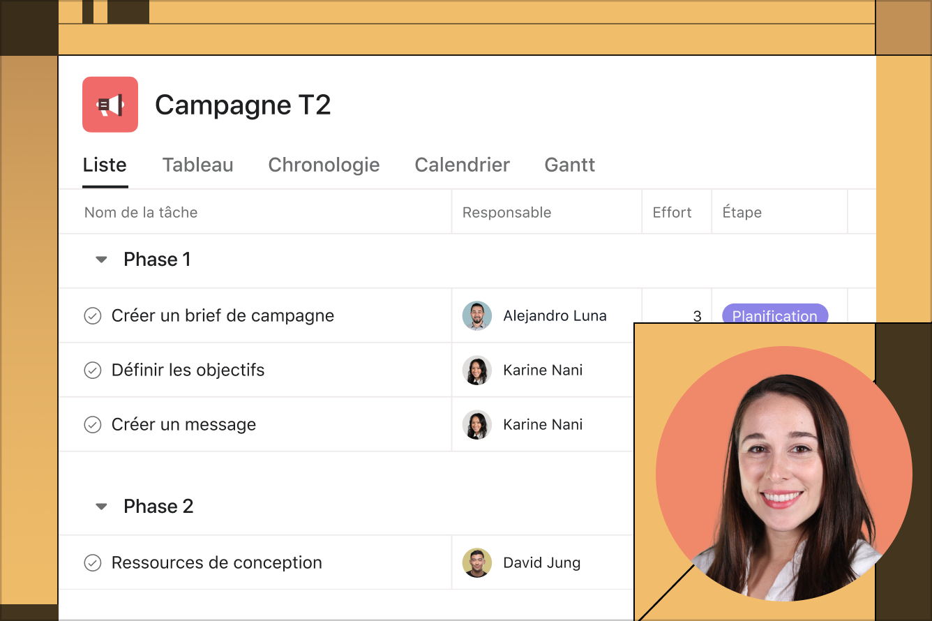 Bien démarrer sur Asana (en direct)