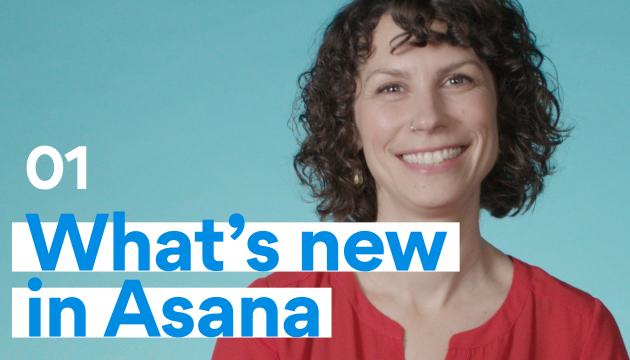 What's New in Asana? December 2019