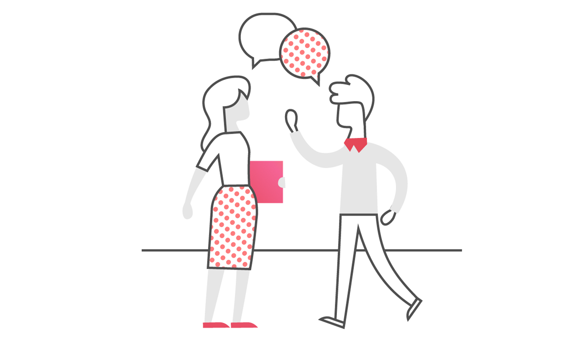 One-on-one meetings