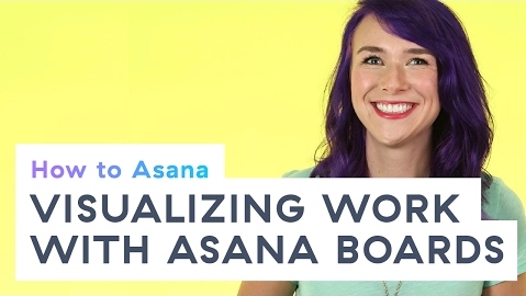 Visualizing work with Asana kanban boards