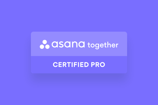 Asana Together: Complete your Certified Pro Training