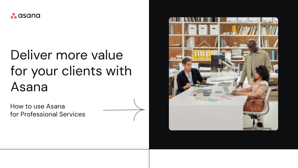 Asana for Professional Services (recording)