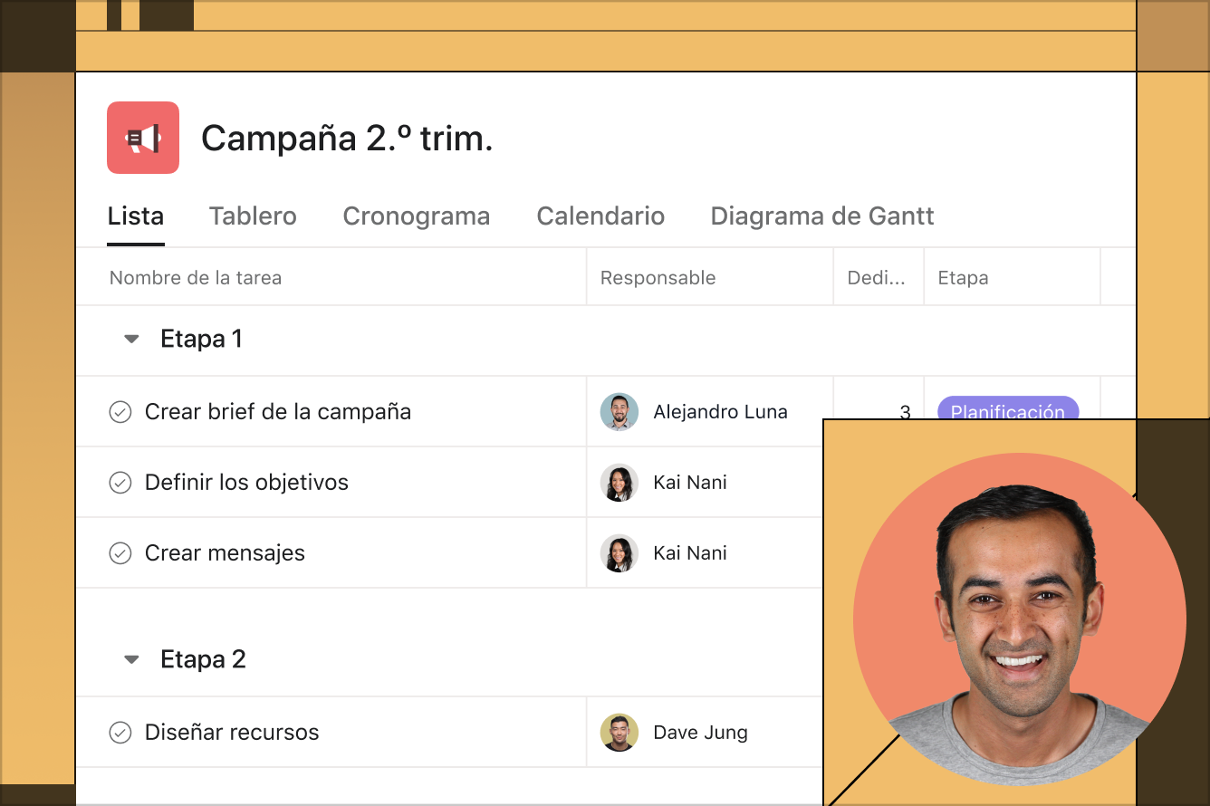 Cómo empezar con Asana (Vivir) 4pm CET | 8am CST