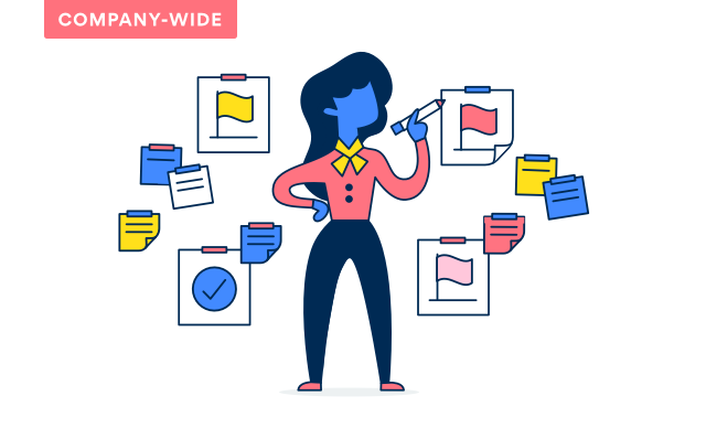 Company goals and objectives