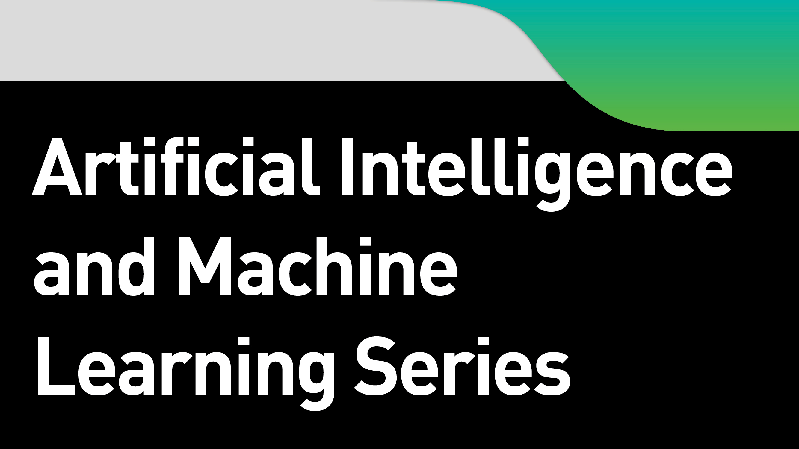 Artificial Intelligence & Machine Learning