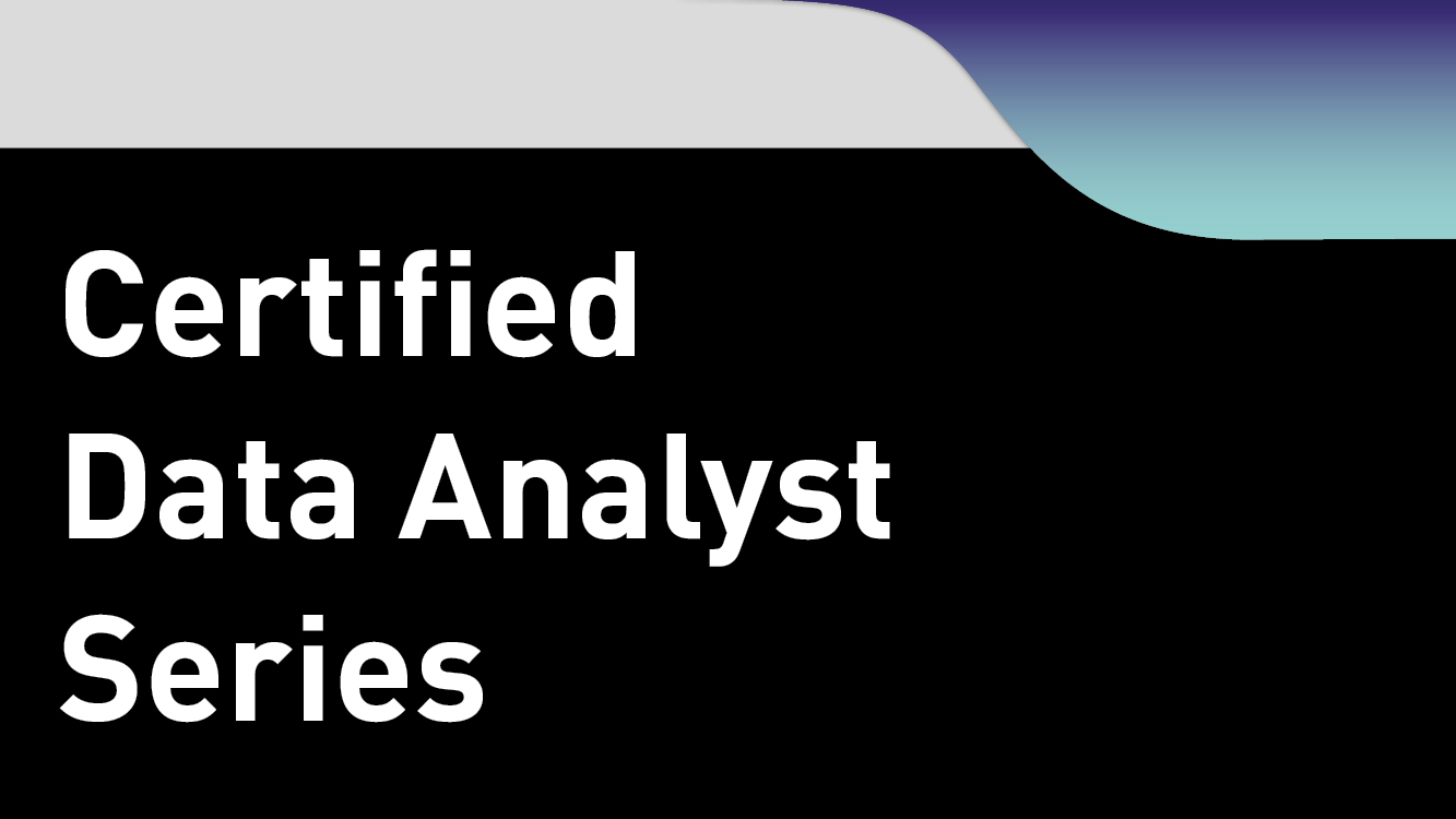 Data Analyst Courses & Certification