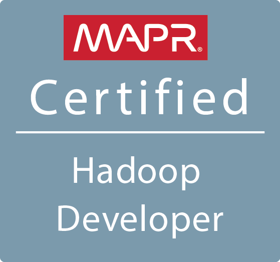 MapR Certified Hadoop Developer (MCHD)