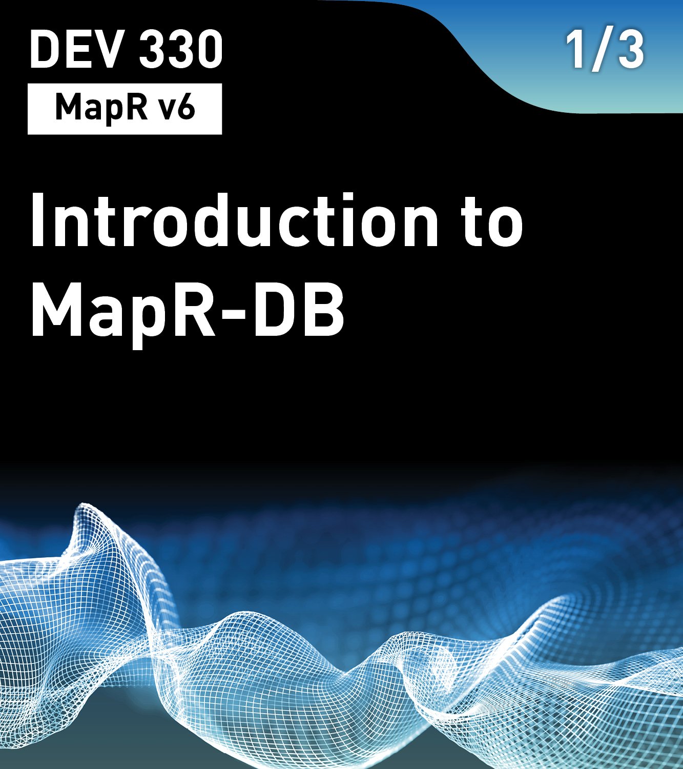 Introduction to MapR-DB (MapR v6)