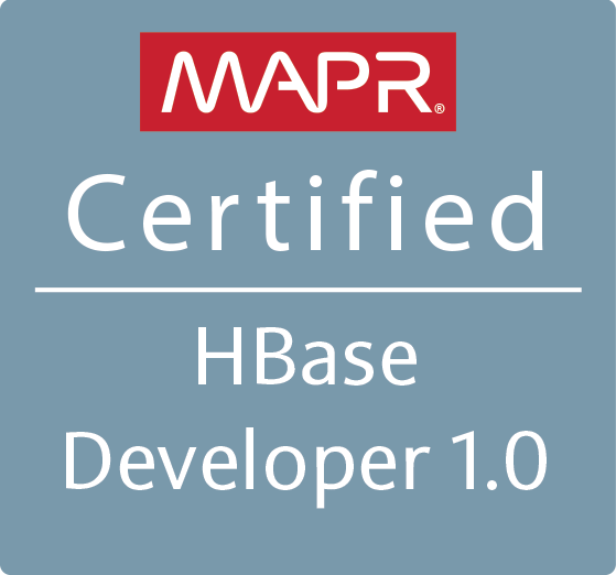 MapR Certified HBase Developer 1.0 (MCHBD)