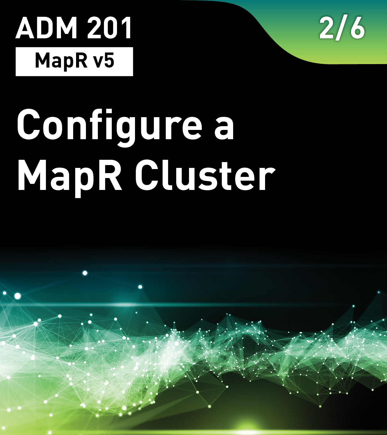 ADM 201 - Configure a MapR Cluster (MapR v5)