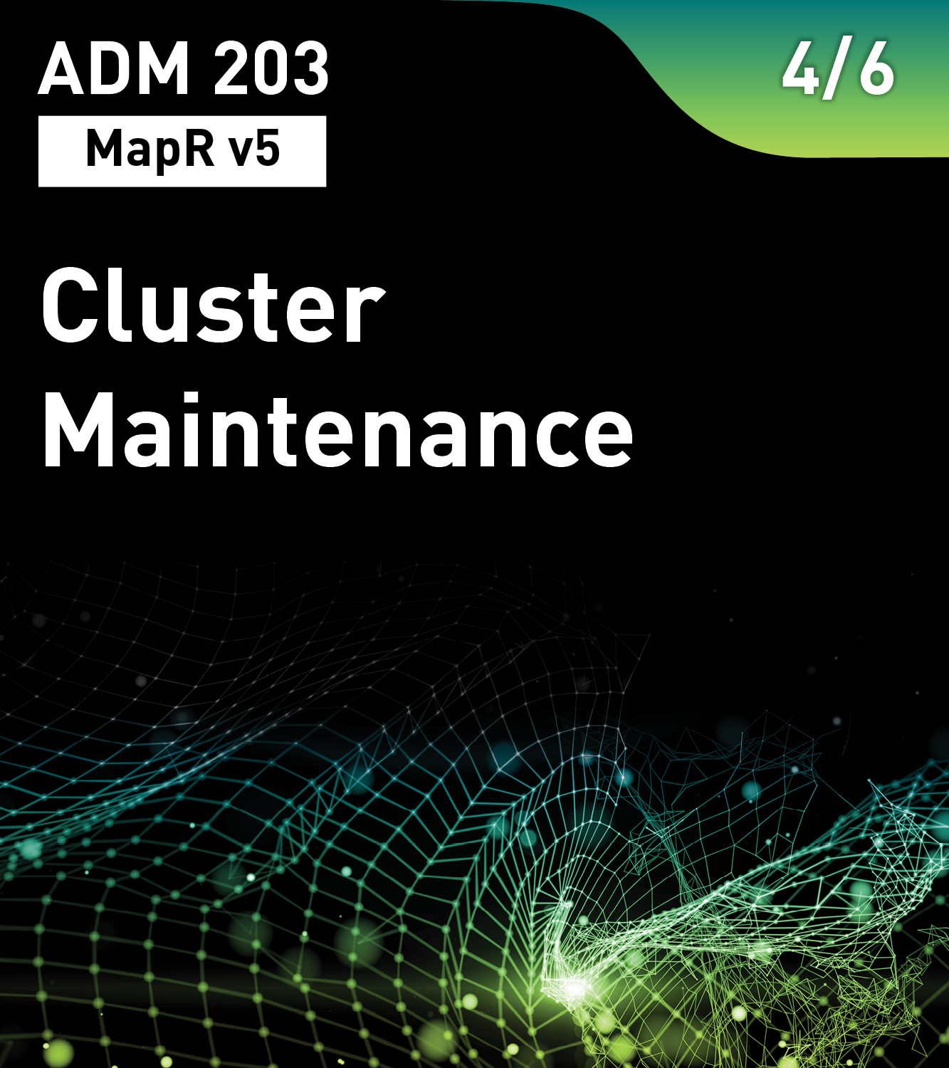 ADM 203 - Cluster Maintenance (MapR v5)