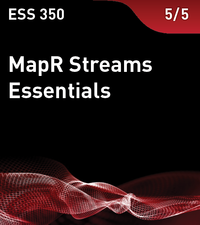 MapR Streams Essentials