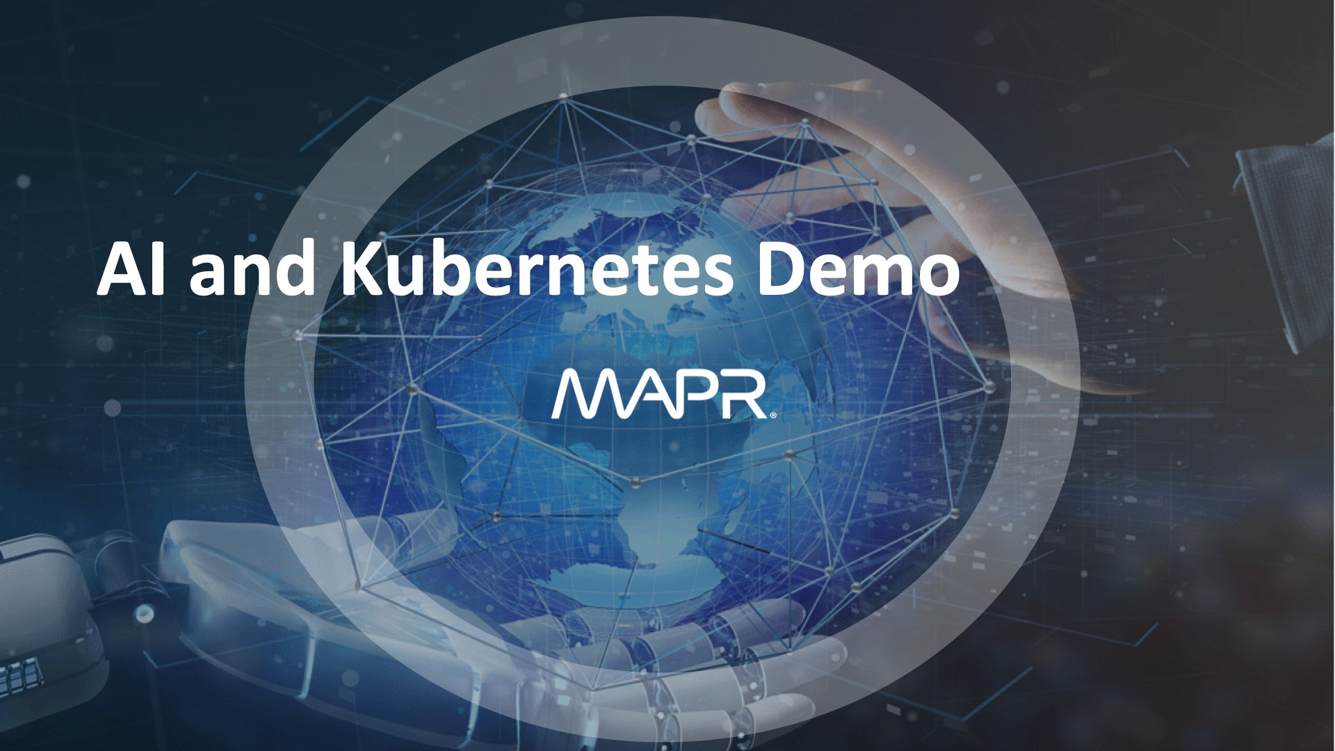 MapR ML/AI Demo with with Kubernetes, Keras, Tensorflow, and Slack