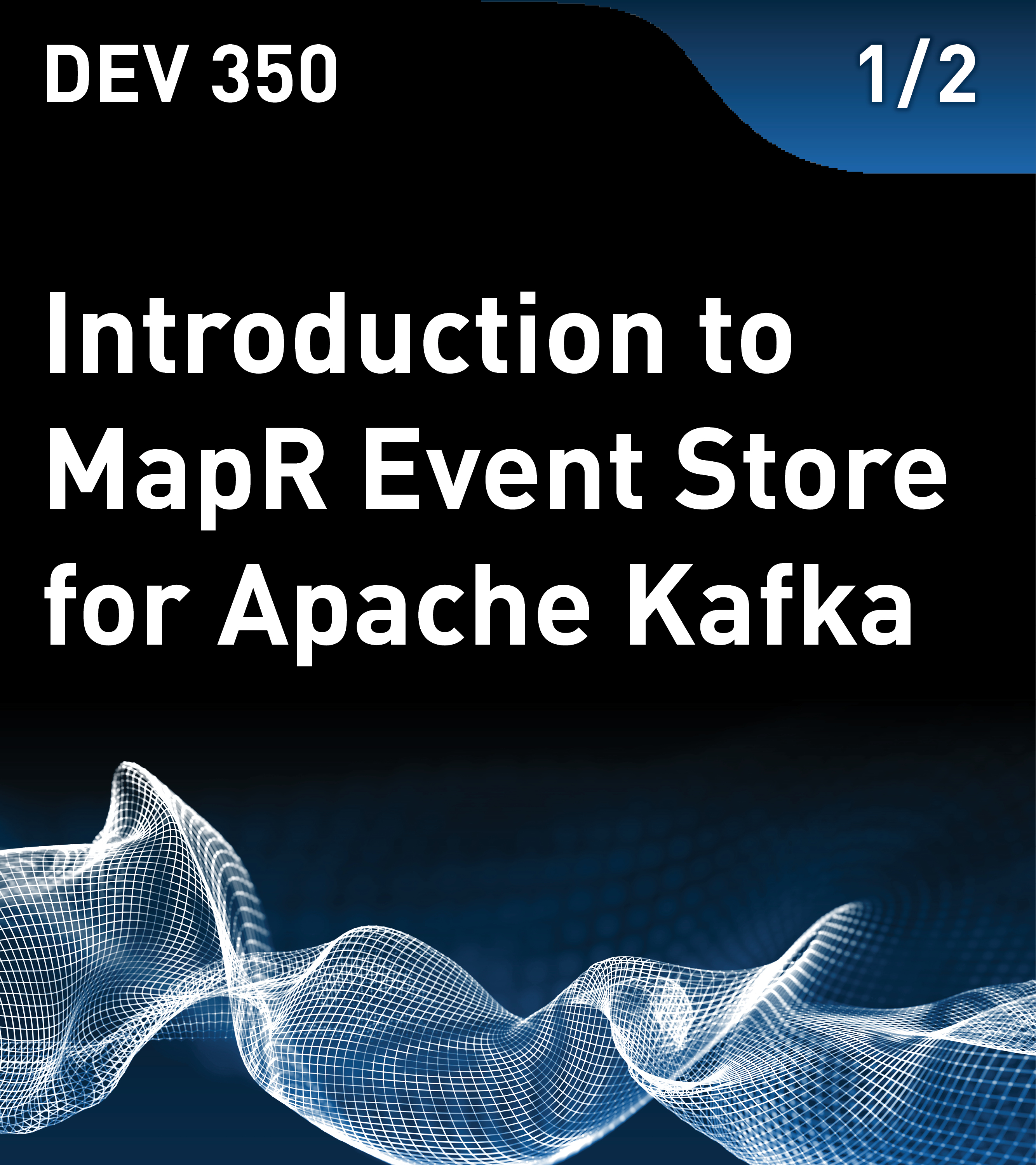 Introduction to MapR Event Store