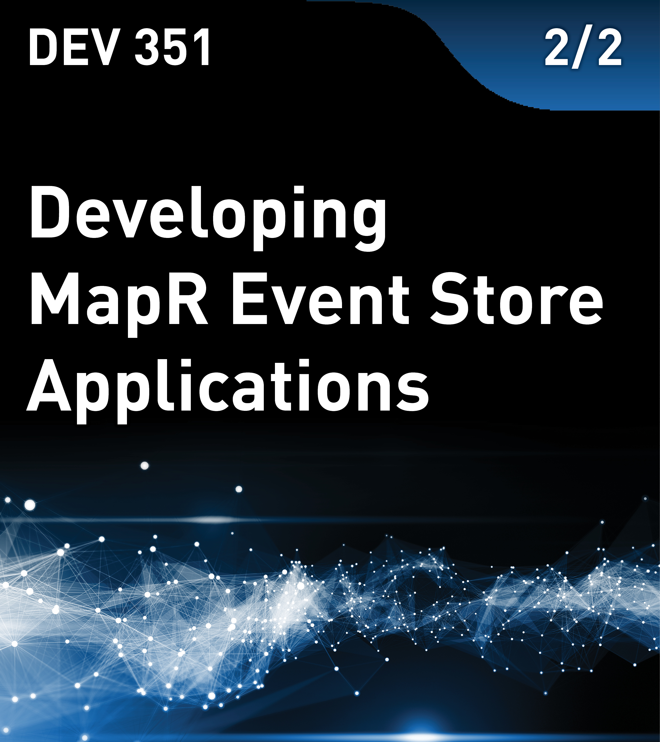 Developing MapR Event Store Applications