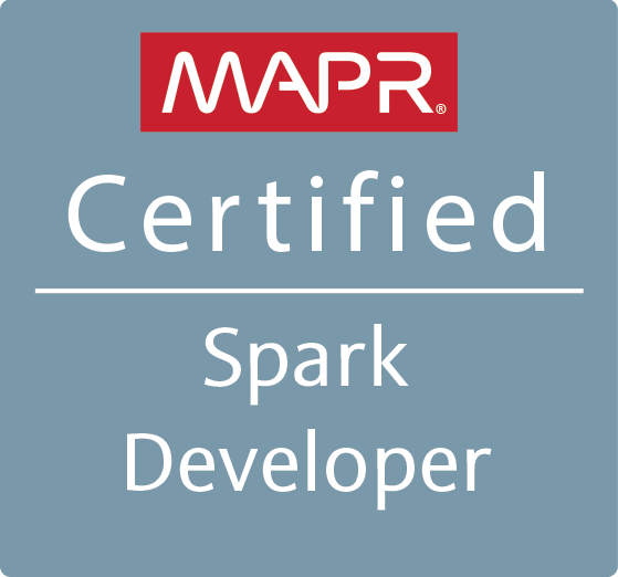 MCSD - MapR Certified Spark Developer 1.6