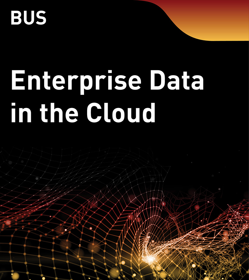 Enterprise Data in the Cloud