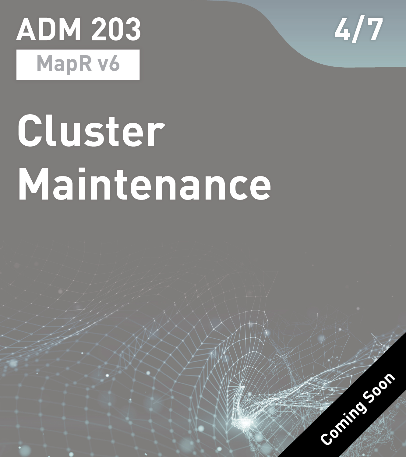 ADM 203 - Cluster Maintenance (MapR v6)