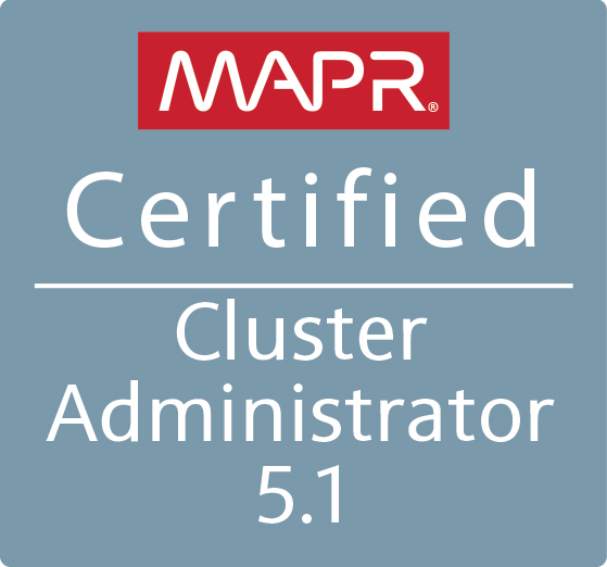 MapR Certified Cluster Administrator 5.1 (MCCA) Exam