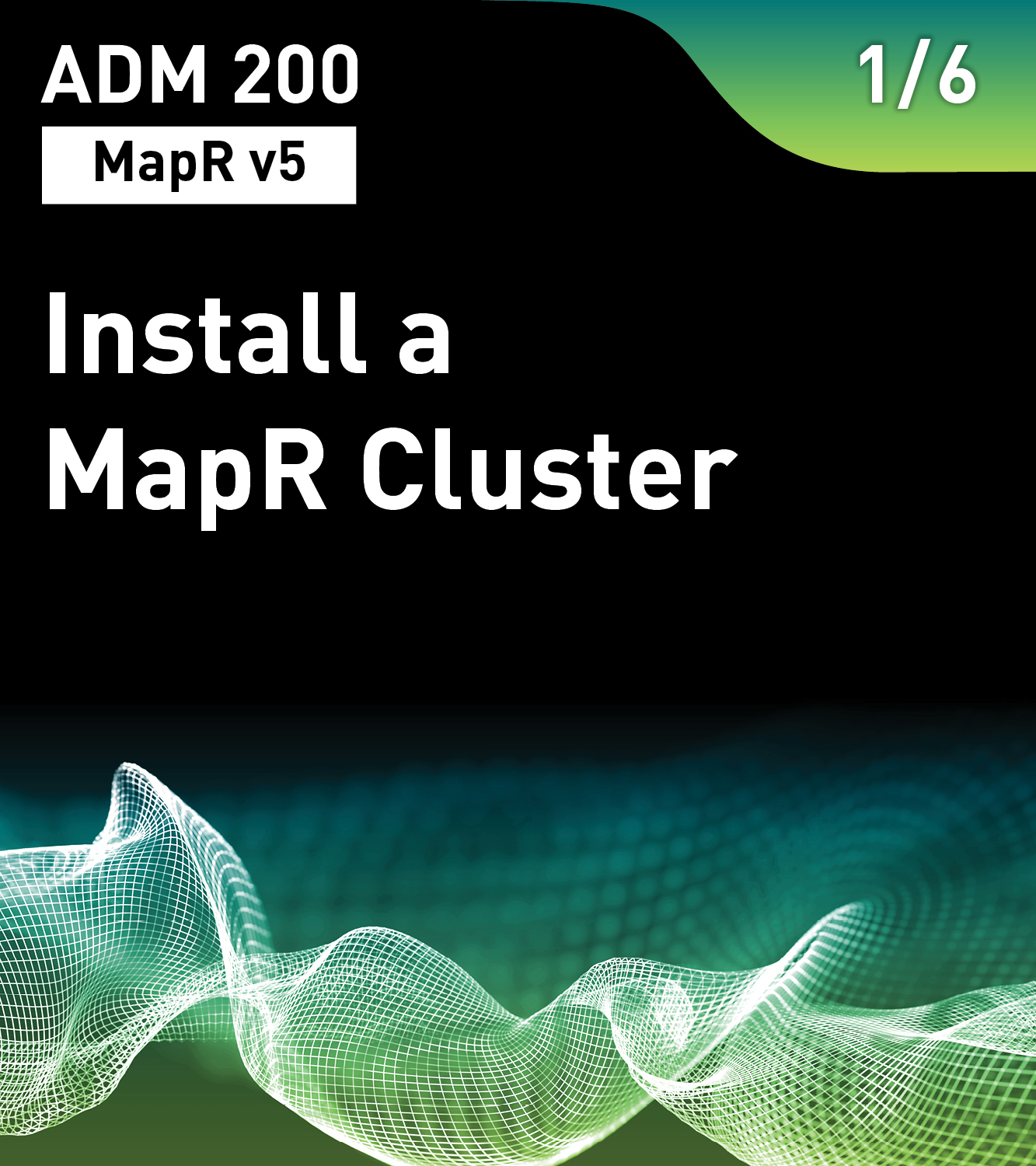 ADM 200 - Install a MapR Cluster (MapR v5)