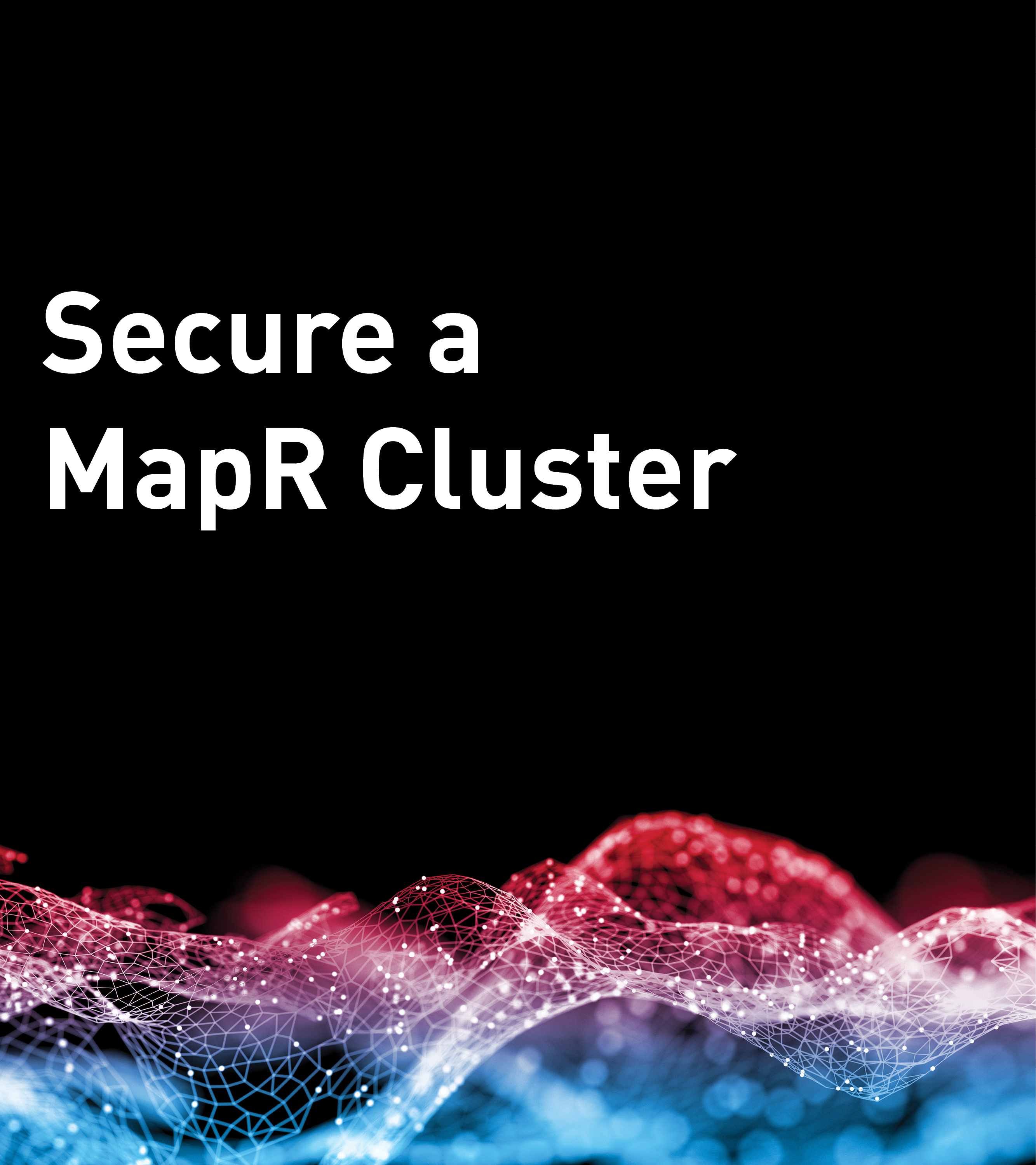 Secure a MapR Cluster