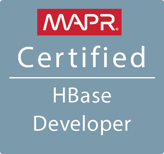MCHBD - MapR Certified HBase Developer