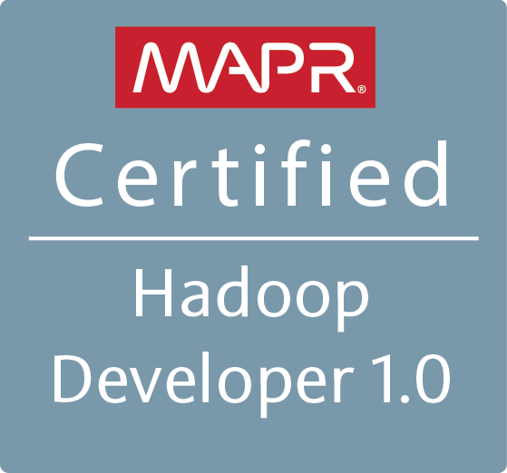 MapR Certified Hadoop Developer 1.0 (MCHD)