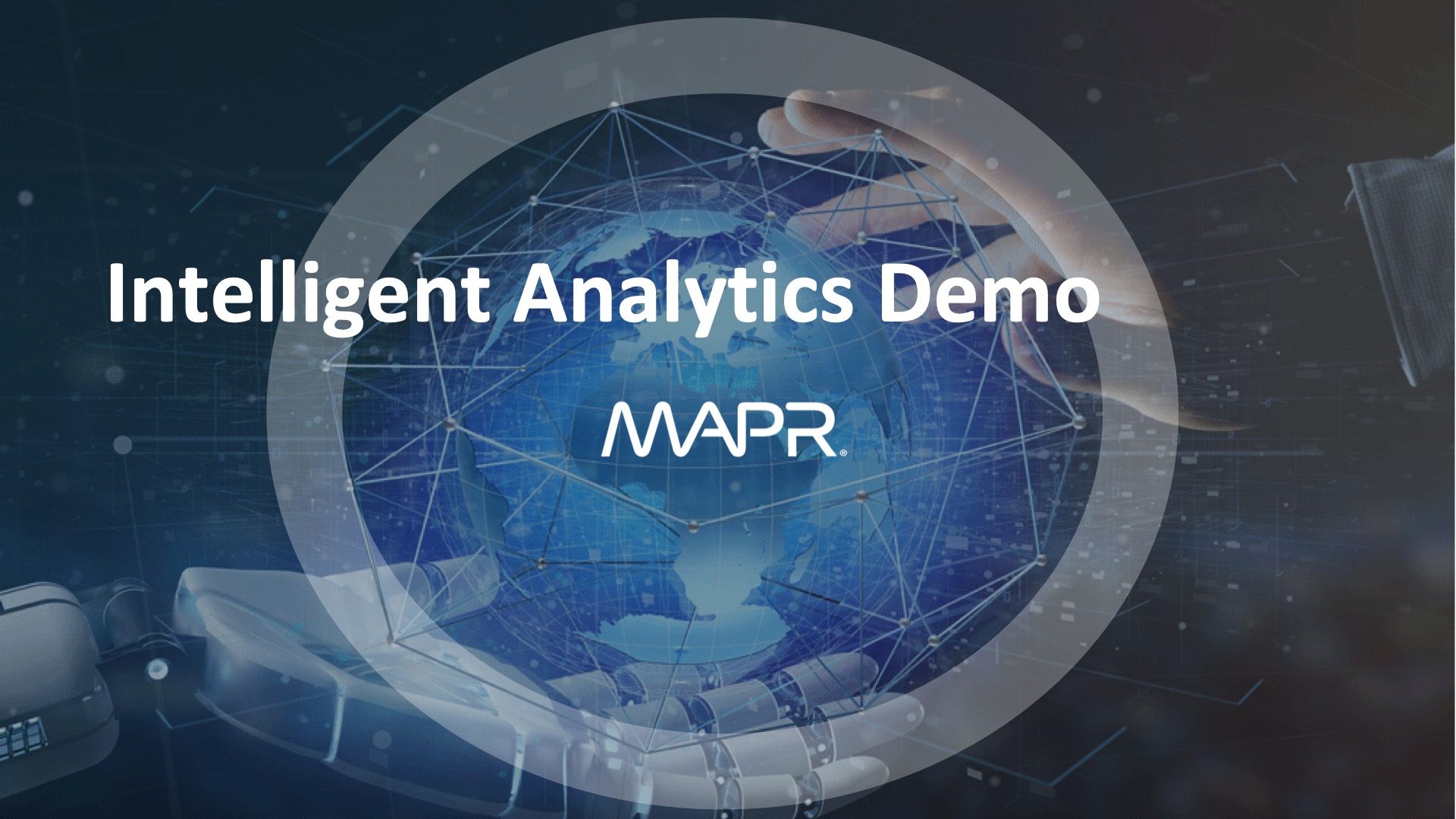 MapR + Arcadia Data Intelligent Analytics Demo