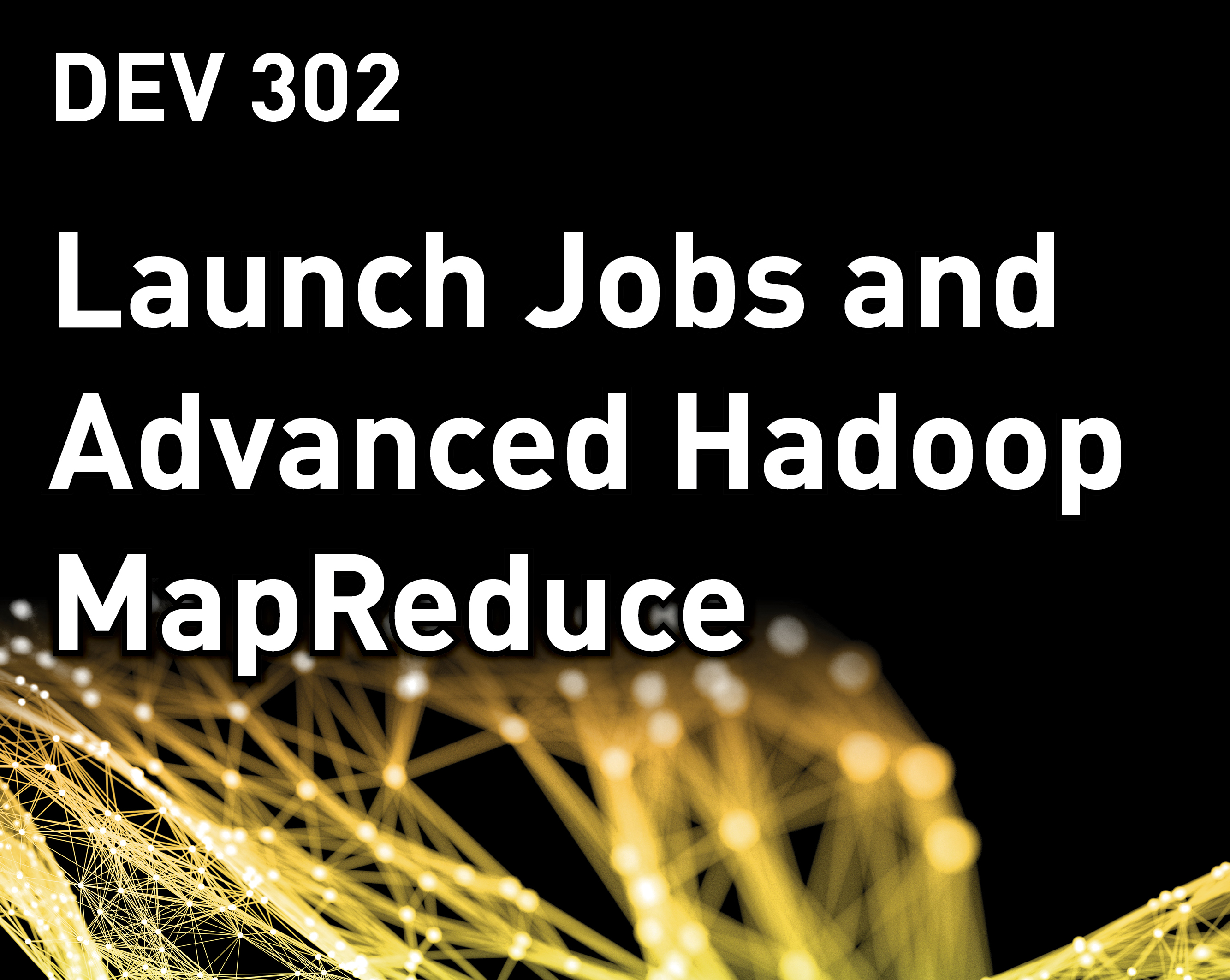 Launch Jobs and Advanced Hadoop MapReduce