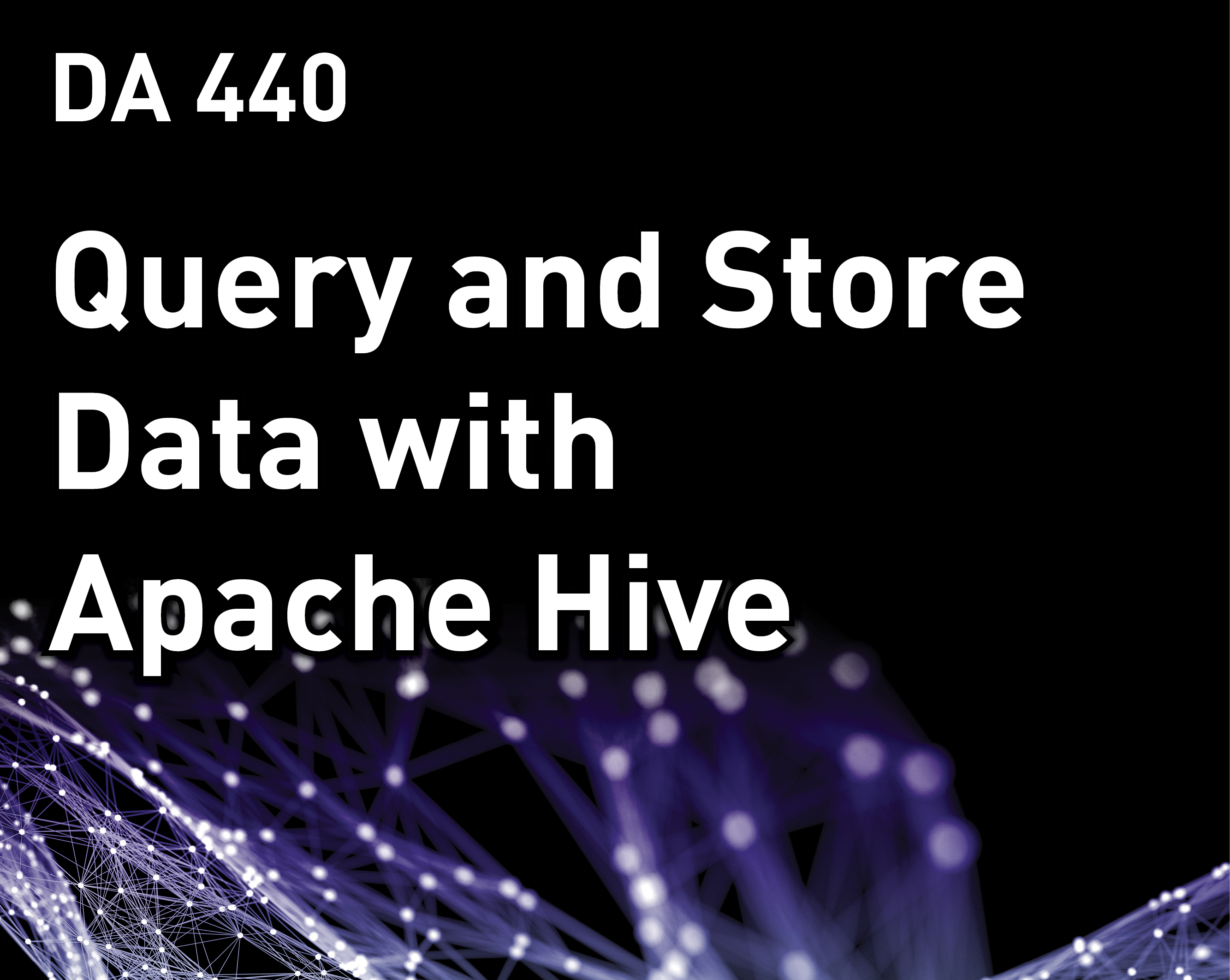 Query and Store Data with Apache Hive