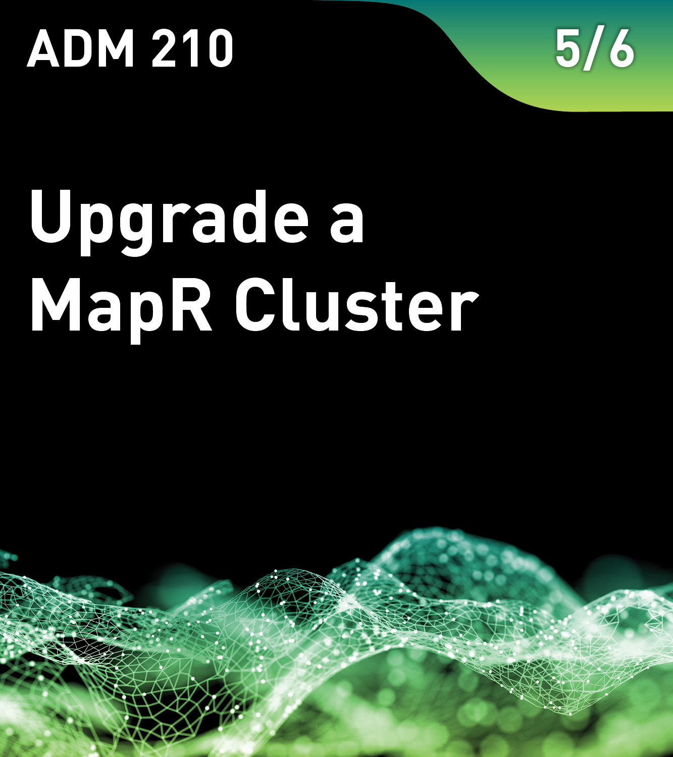 ADM 210 - Upgrade a MapR Cluster (MapR v5)