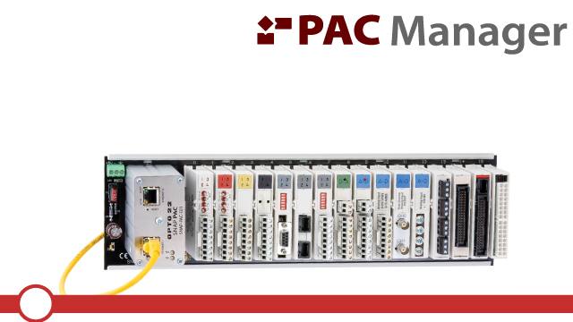 使用PAC经理配置SNAP PAC