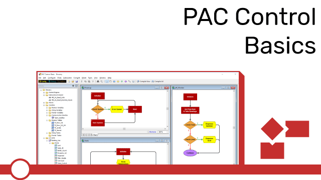 Creating Control Programs with PAC Control for SNAP PAC