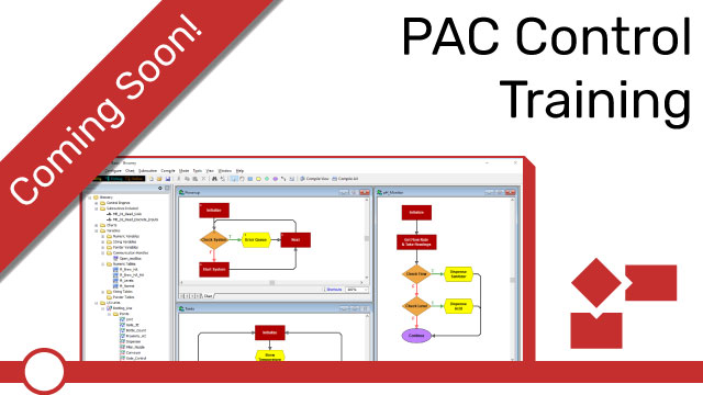 New PAC Control Training Coming Soon!