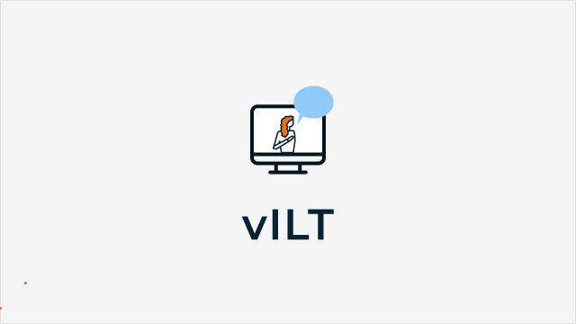 Virtual Instructor Led Training