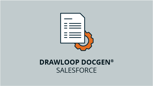 Nintex Drawloop DocGen