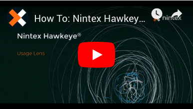 How to: Usage Lens in Nintex Hawkeye