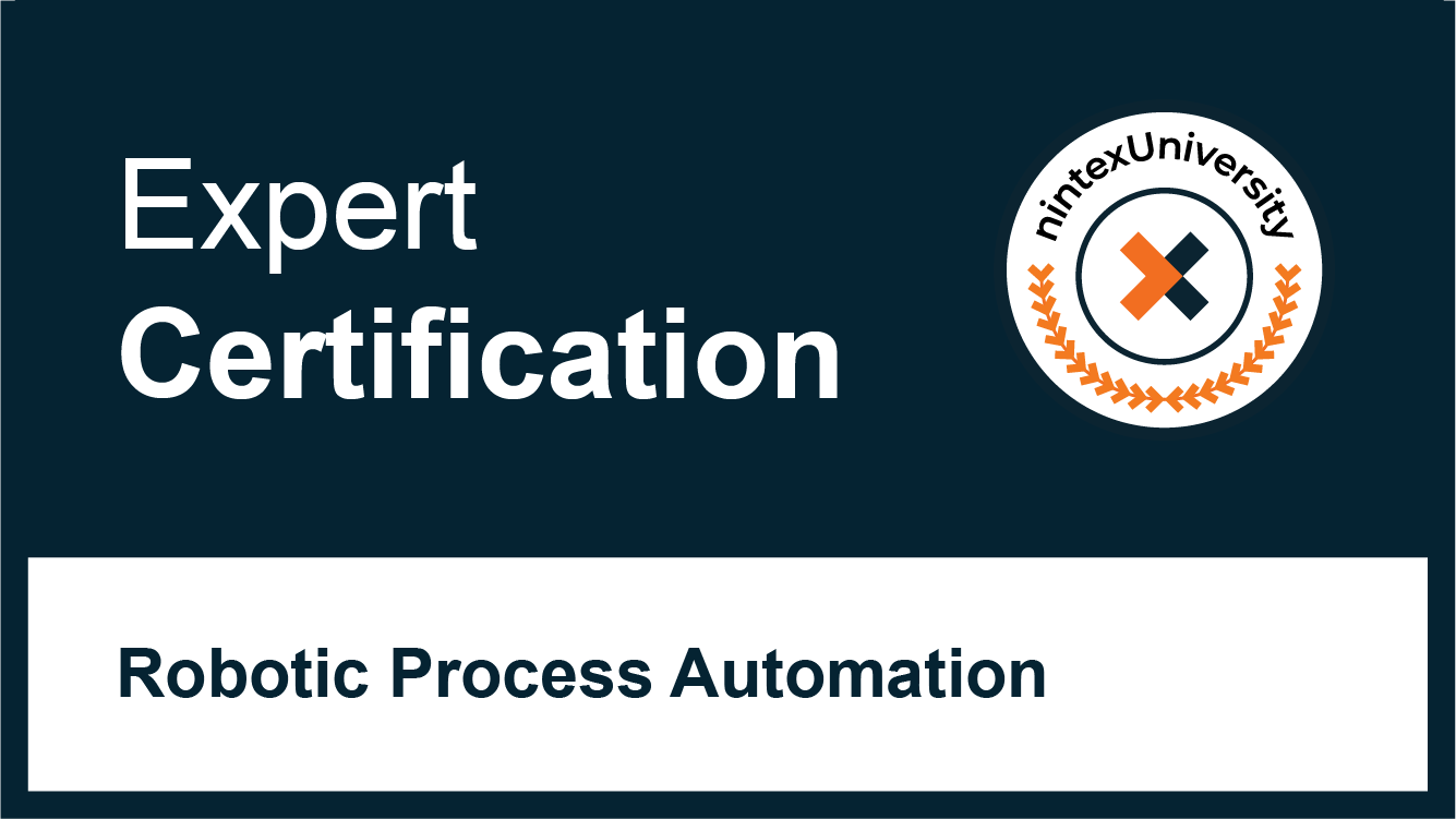 Nintex RPA Expert