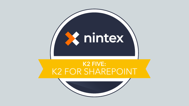 K2 Five for SharePoint