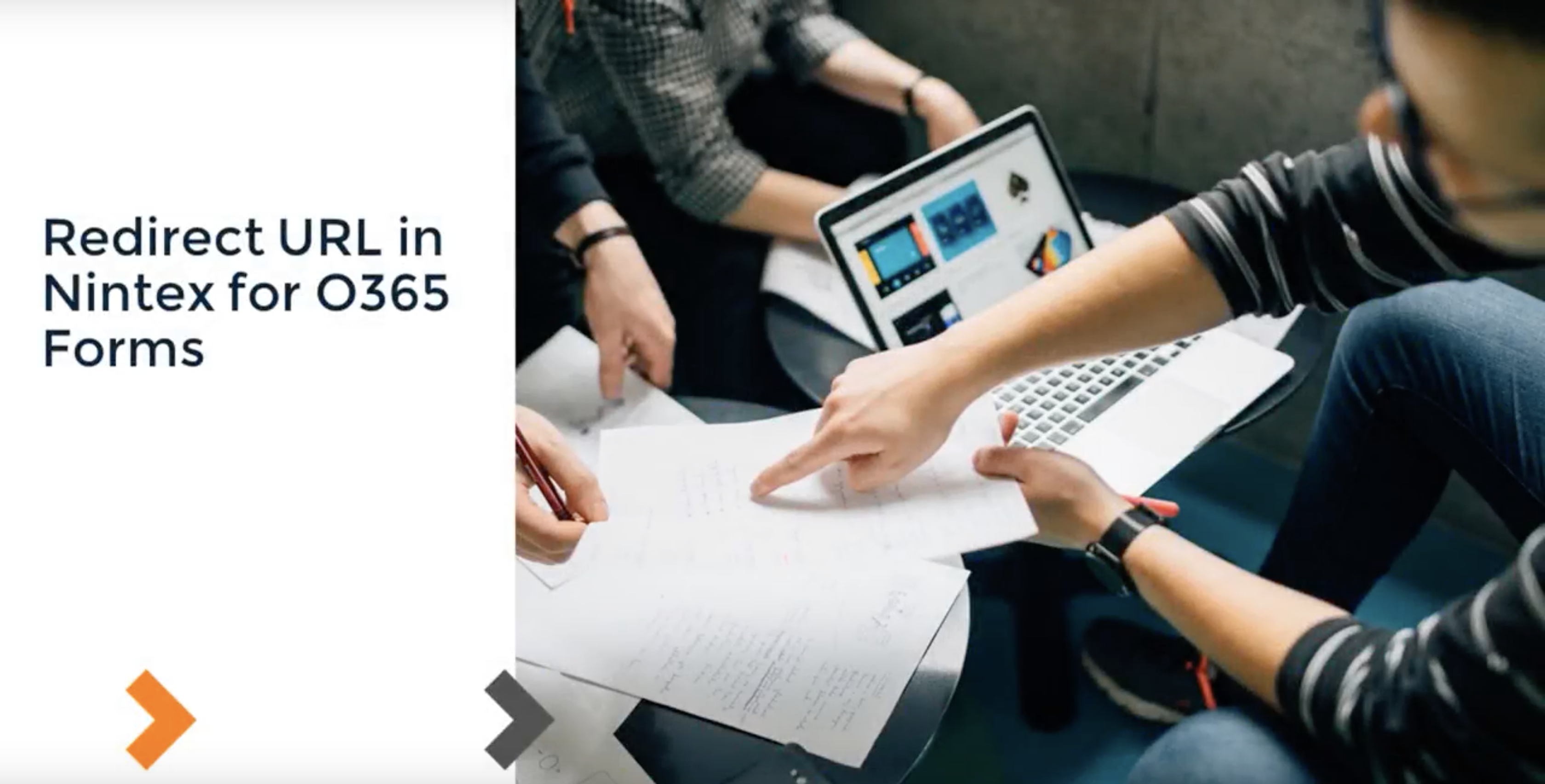 How to: Redirect URL in Nintex Forms for Office 365