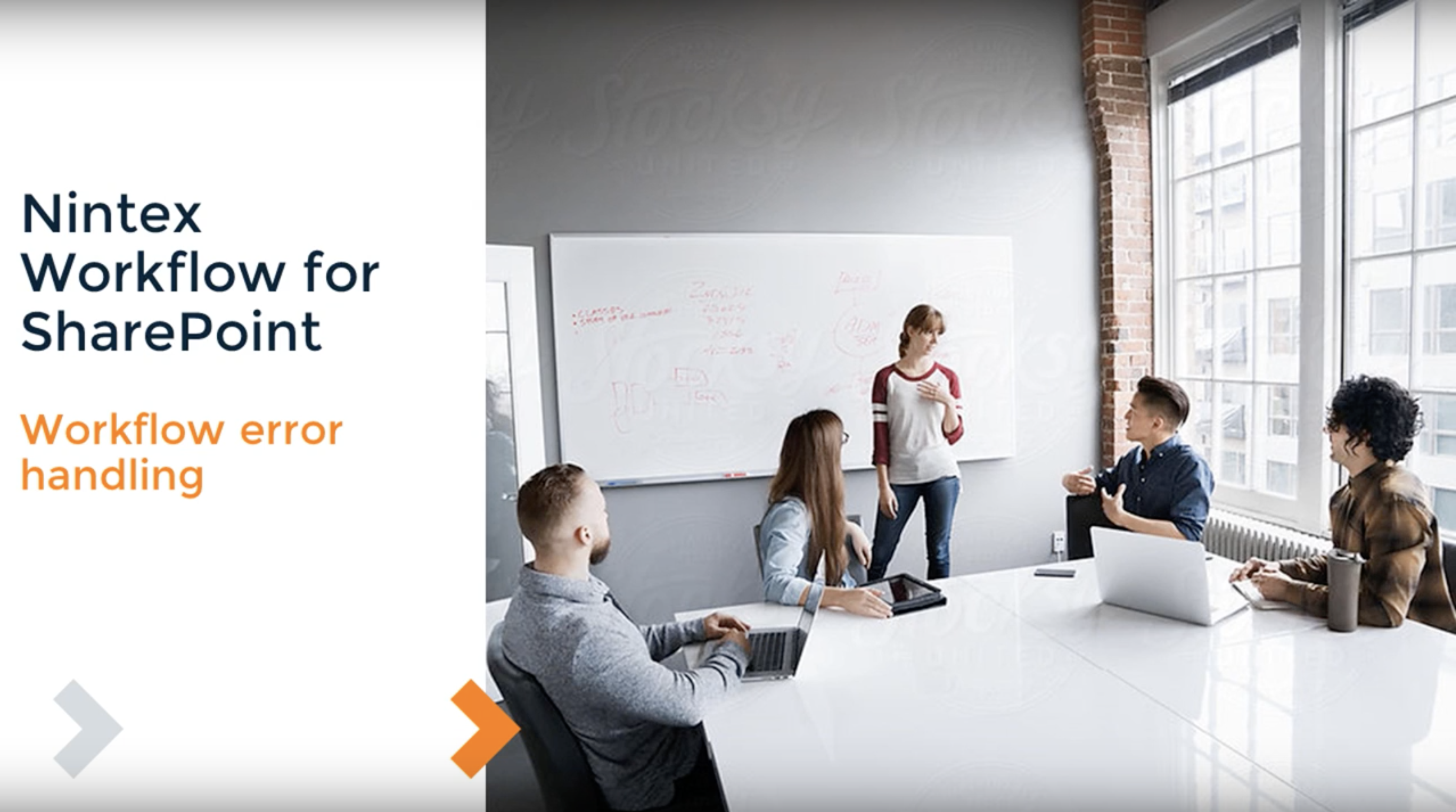 How to: Error Handling in Nintex Workflow for SharePoint