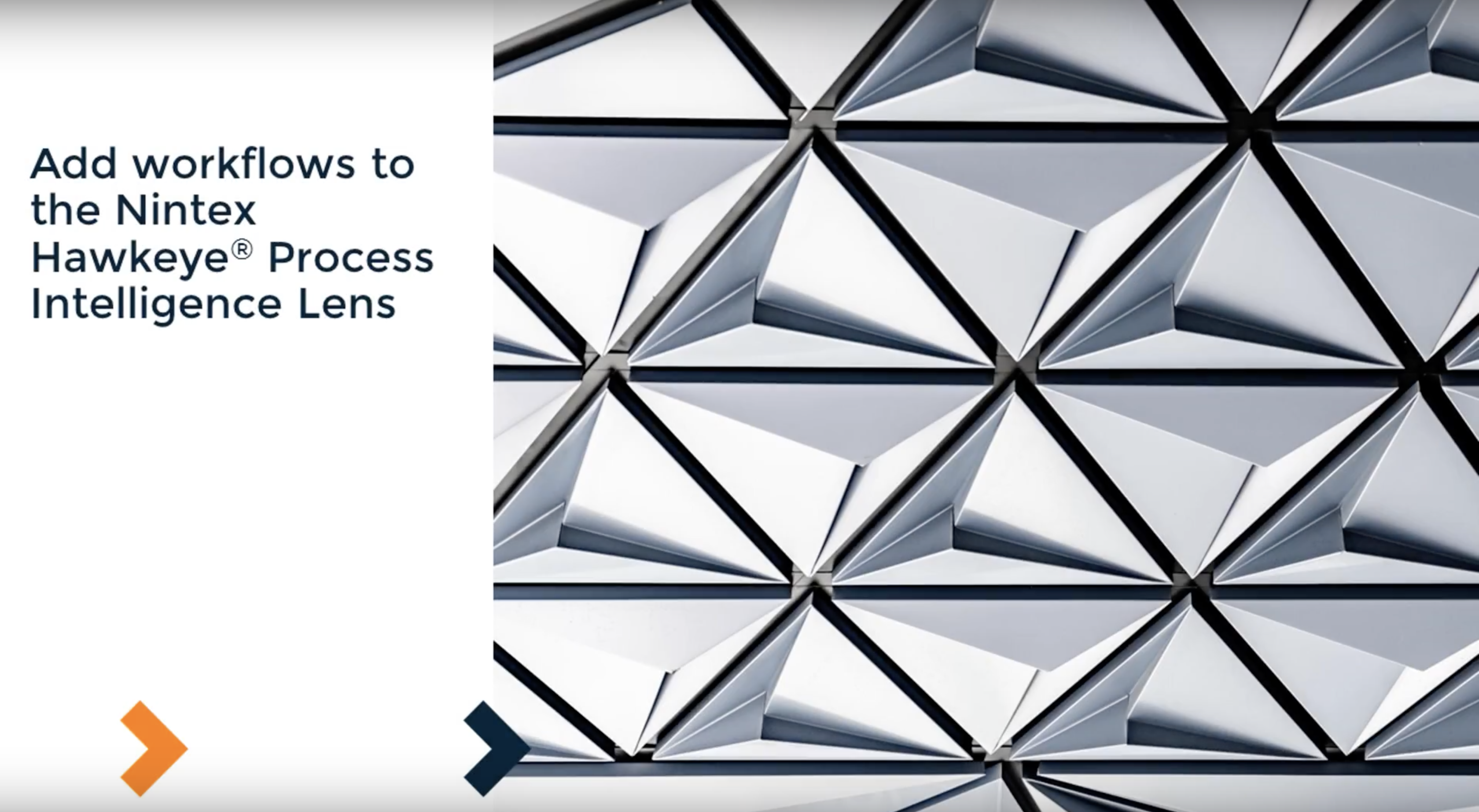 How to: Add Workflows to the Nintex Hawkeye® Process Lens