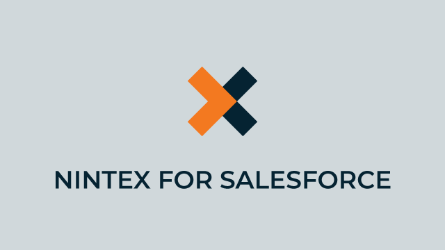 Nintex Workflow for Salesforce - Beginner