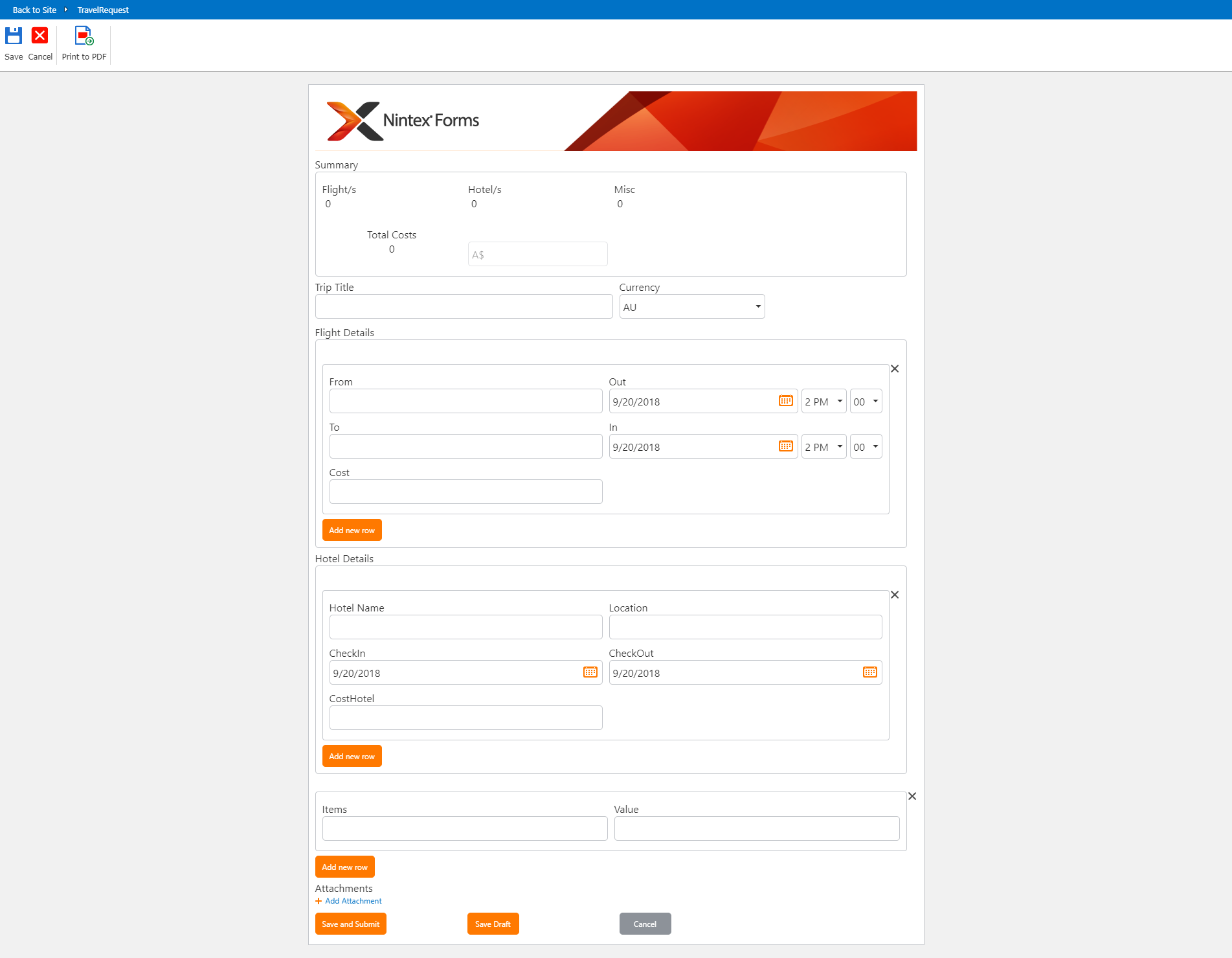 Experten Training Automatisierung mit SharePoint on-premise - Komplexe Formulare