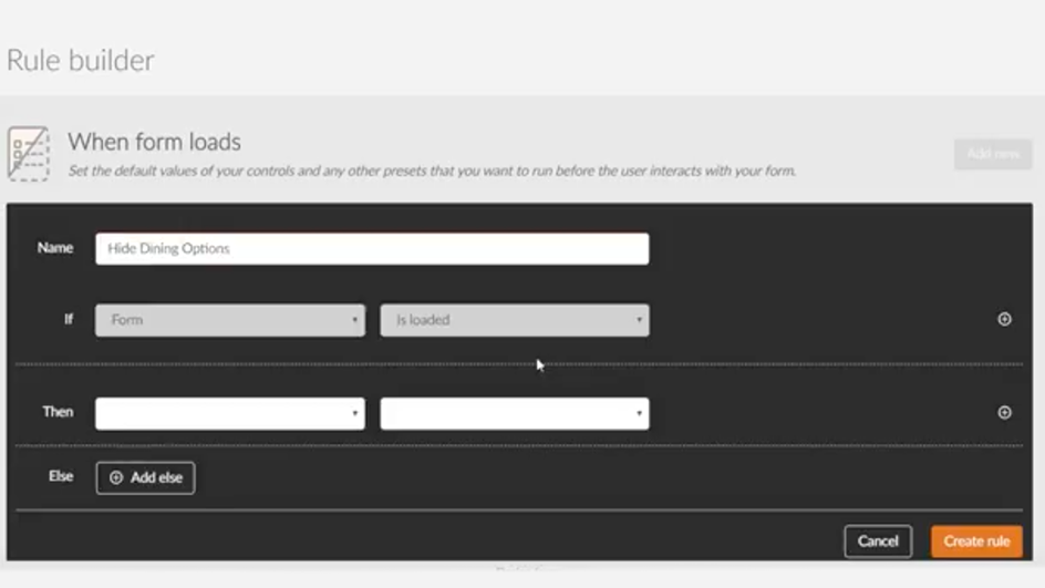 How to: On Load Form Rules in Nintex Workflow Cloud