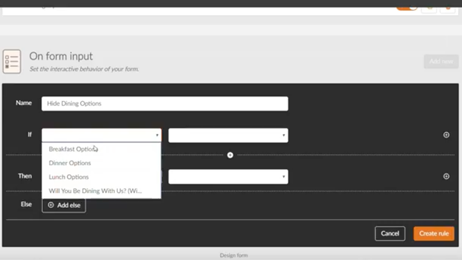How to: On Input Form Rules in Nintex Workflow Cloud